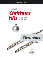Christmas Hits für zwei Flöten Download