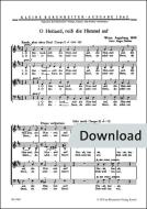 O Heiland, reiss die Himmel auf Download