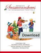 Früher Anfang im Streicherensemble: Weihnachten Download