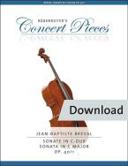 Sonate in C-Dur op. 40/1 Download