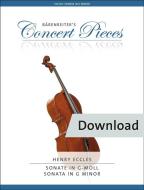 Sonate g-Moll Download