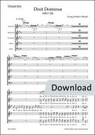 Dixit Dominus HWV 232 Download