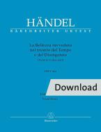 La Bellezza ravveduta nel trionfo del Tempo e del Disinganno HWV 46a Download