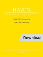 Späte Klaviersonaten Download