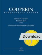 Pièces de clavecin - Premier livre Download