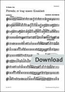 Fürwahr, er trug unsere Krankheit BuxWV 31 Download