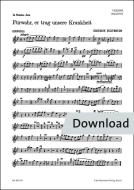 Fürwahr, er trug unsere Krankheit BuxWV 31 Download