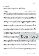 Fürwahr, er trug unsere Krankheit BuxWV 31 Download