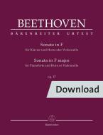 Sonate F-Dur op. 17 Download
