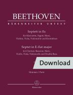 Septett in Es op. 20 Download