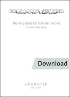 The long distance from zero to one Download