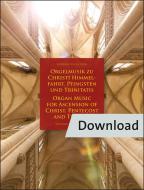 Orgelmusik zu Christi Himmelfahrt, Pfingsten und Trinitatis Download