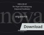 Dies irae für Orgel und Schlagzeug Download