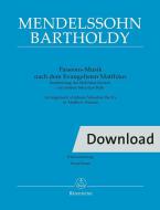 Passions-Musik nach dem Evangelisten Matthäus Download