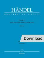 Passion HWV 48 Download
