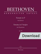 Sonate in F op. 54 Download