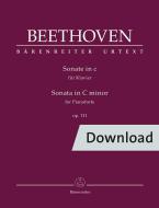 Sonate c-Moll op. 111 Download