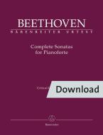Complete Sonatas for Pianoforte Download
