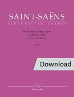 Six Études für Klavier op. 52 Download