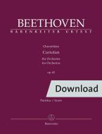 Ouvertüre 'Coriolan' op. 62 Download
