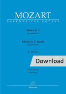 Missa in C-Dur KV 220 (196b) Download