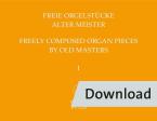 Freie Orgelstücke alter Meister 1 Download