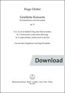 Geistliche Konzerte op. 17 