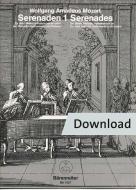 Serenaden KV 439b - Heft 1 Download