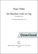 Ein Stündlein wohl vor Tag op.19 Download