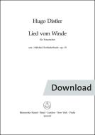 Lied vom Winde (Sausewind, Brausewind) op.19 Download