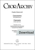 Canzonetten Download