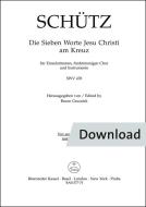 Die sieben Worte Jesu Christi am Kreuz SWV 478 Download