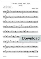 Konzert 'Lobe den Herrn, meine Seele' SWV 39 Download