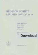 Konzert 'Lobe den Herrn, meine Seele' SWV 39 Download