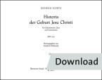 Historia der Geburt Jesu Christi SWV 435 Download