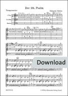 Danket dem Herren, der ist freundlich Download