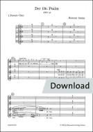 Danket dem Herren, der ist freundlich Download