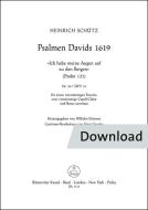 Ich hebe meine Augen auf zu den Bergen SWV 31 Download