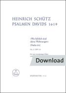 Wie lieblich sind deine Wohnungen Download