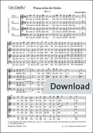 Warum toben die Heiden SWV 23 Download