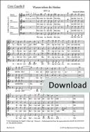 Warum toben die Heiden SWV 23 Download