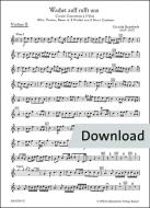 Wachet auf, ruft uns die Stimme Download