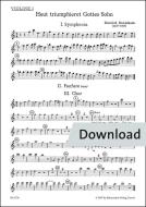 Heut triumphieret Gottes Sohn Download