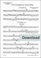 Heut triumphieret Gottes Sohn Download