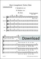 Heut triumphieret Gottes Sohn Download