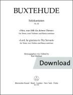 Herr, nun lässest du deinen Diener Download