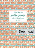 Gesellige Gesänge Download