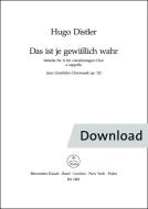 Das ist je gewisslich wahr op.12/8 Download