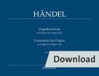 Orgelkonzerte op. 4 Heft 1 Download