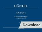 Orgelkonzerte op. 4 Heft 2 Download